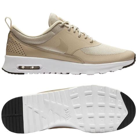 nike air max thea beige white|Nike Air Max thea black white.